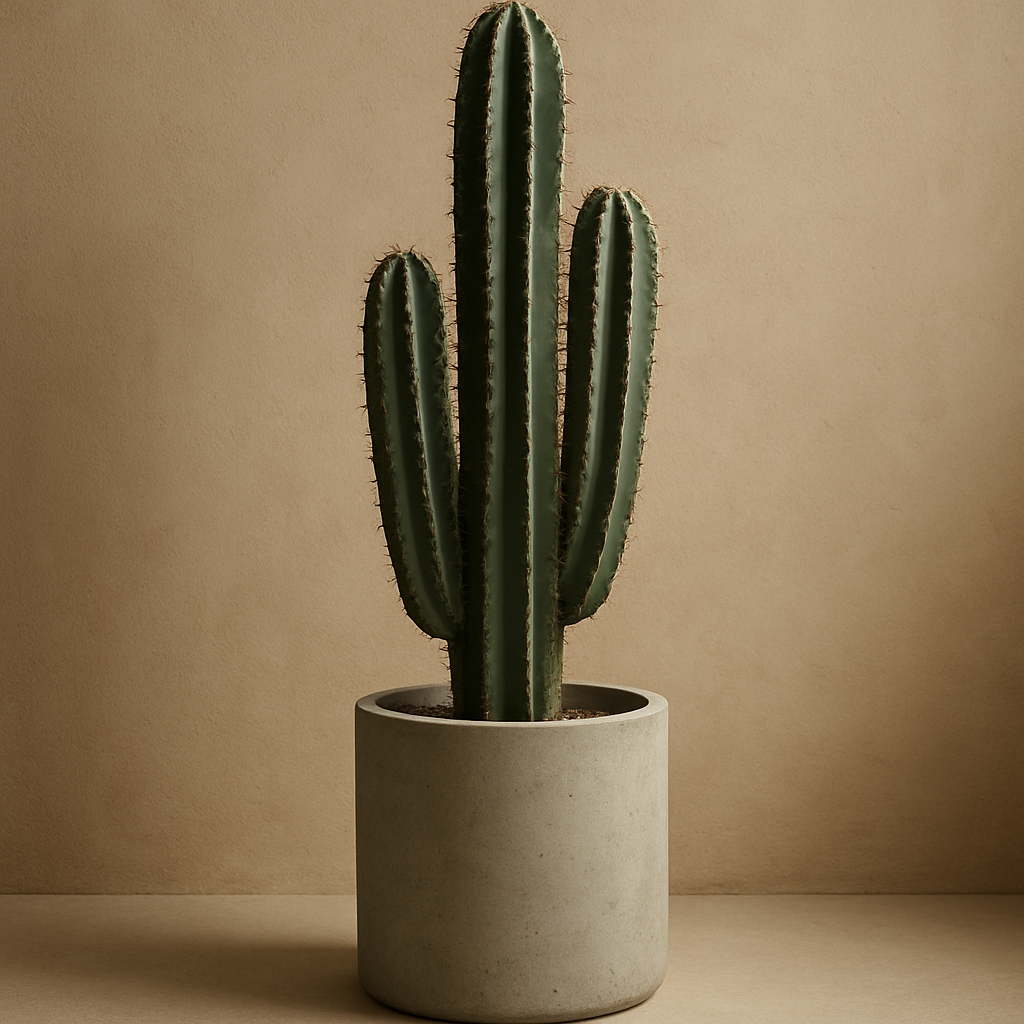 Sculptural Cactus