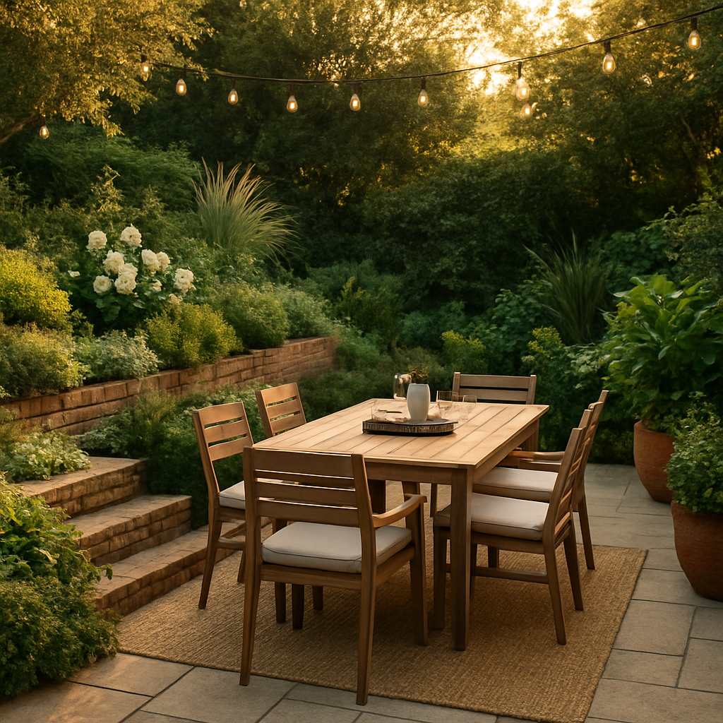 Backyard patios
