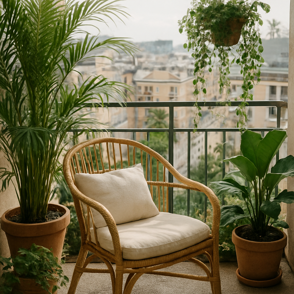 City balconies