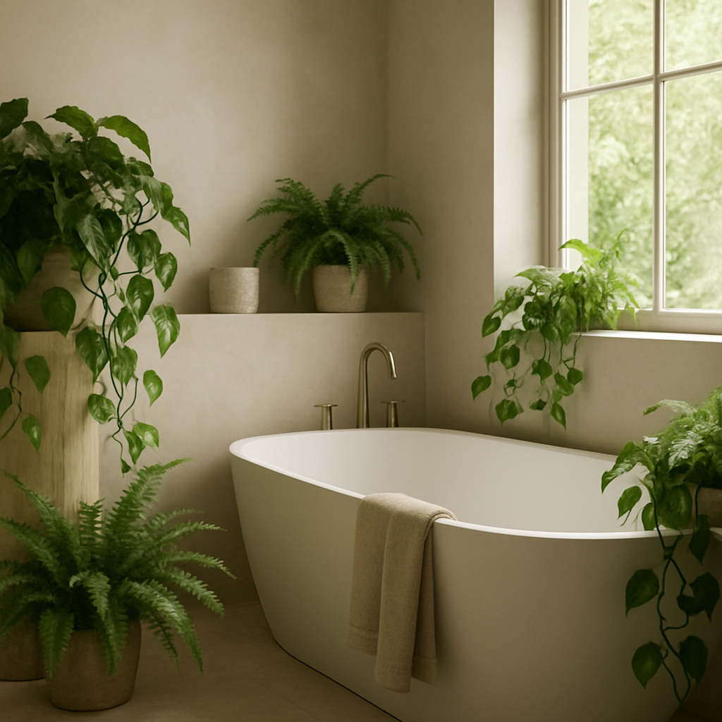 Spa bathrooms