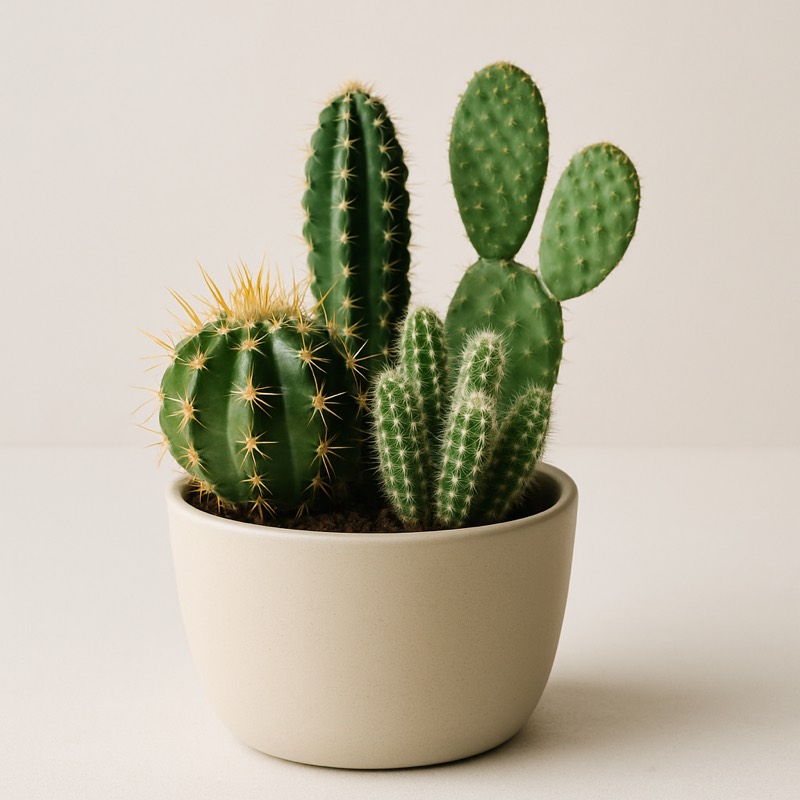 Assorted Cacti