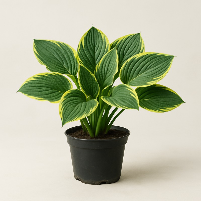 Aureomarginata Plantain Lily