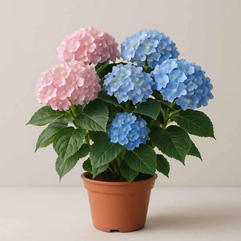 Florist Hydrangea (Pink/Blue)