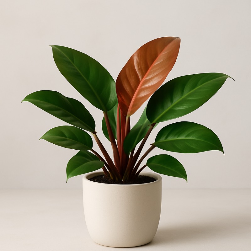 Imperial Red Philodendron