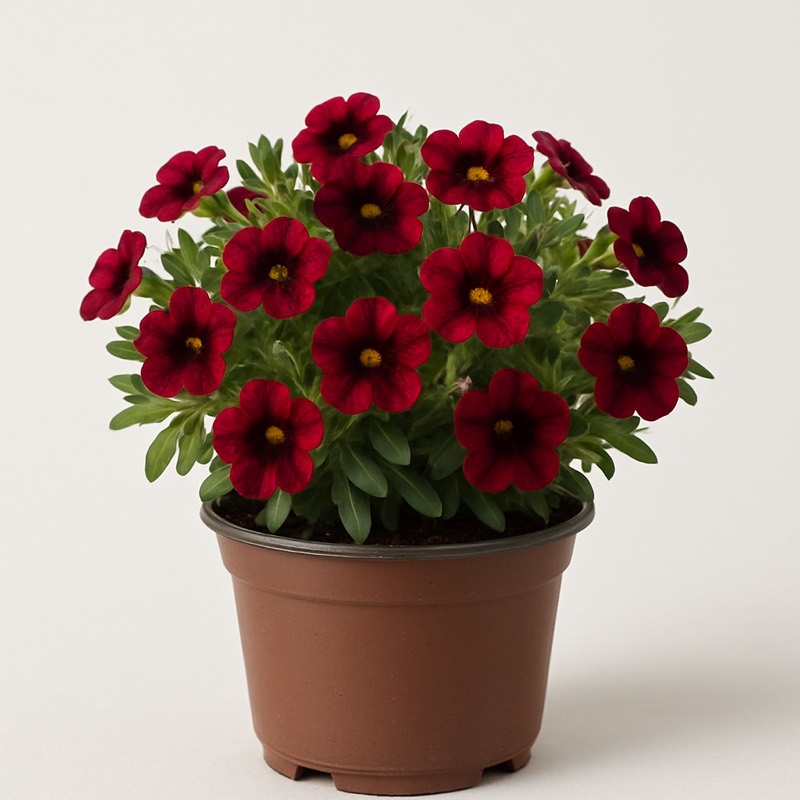 Lia Dark Red Million Bells