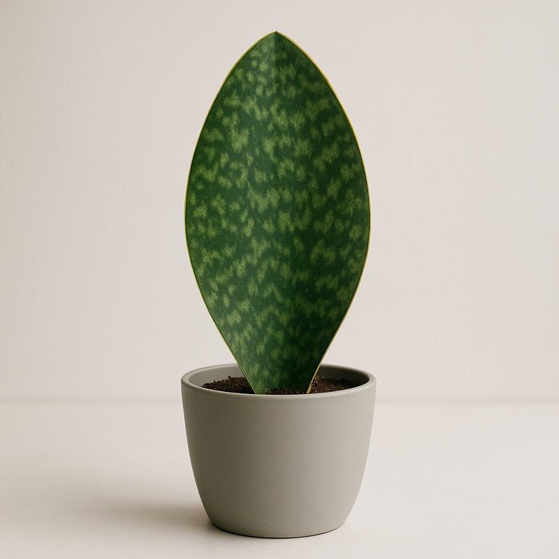Whale Fin Snake Plant